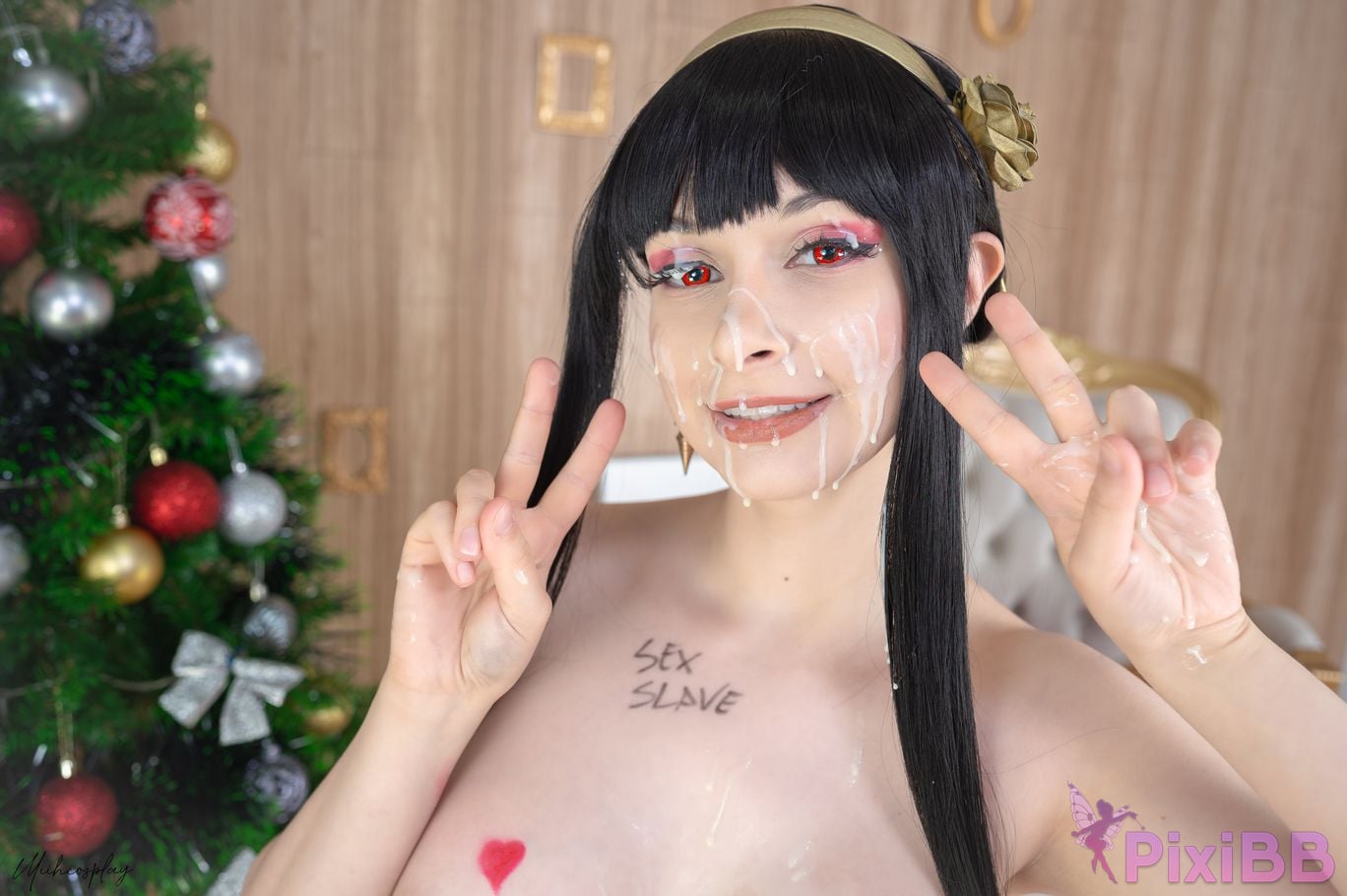 Miih Cosplay Yor Forger Xmas PixiBB.COM 24