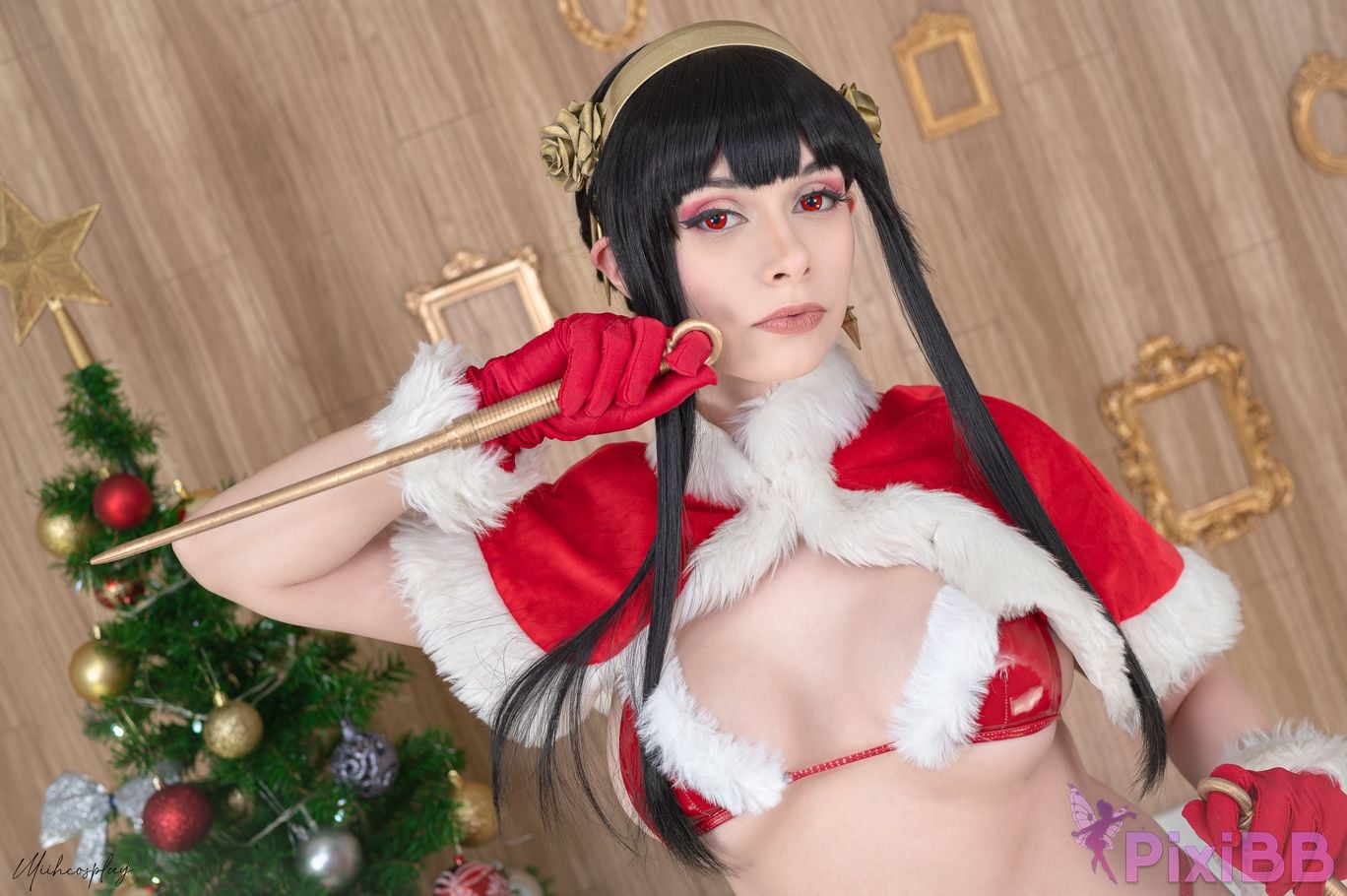 Miih Cosplay Yor Forger Xmas PixiBB.COM 25