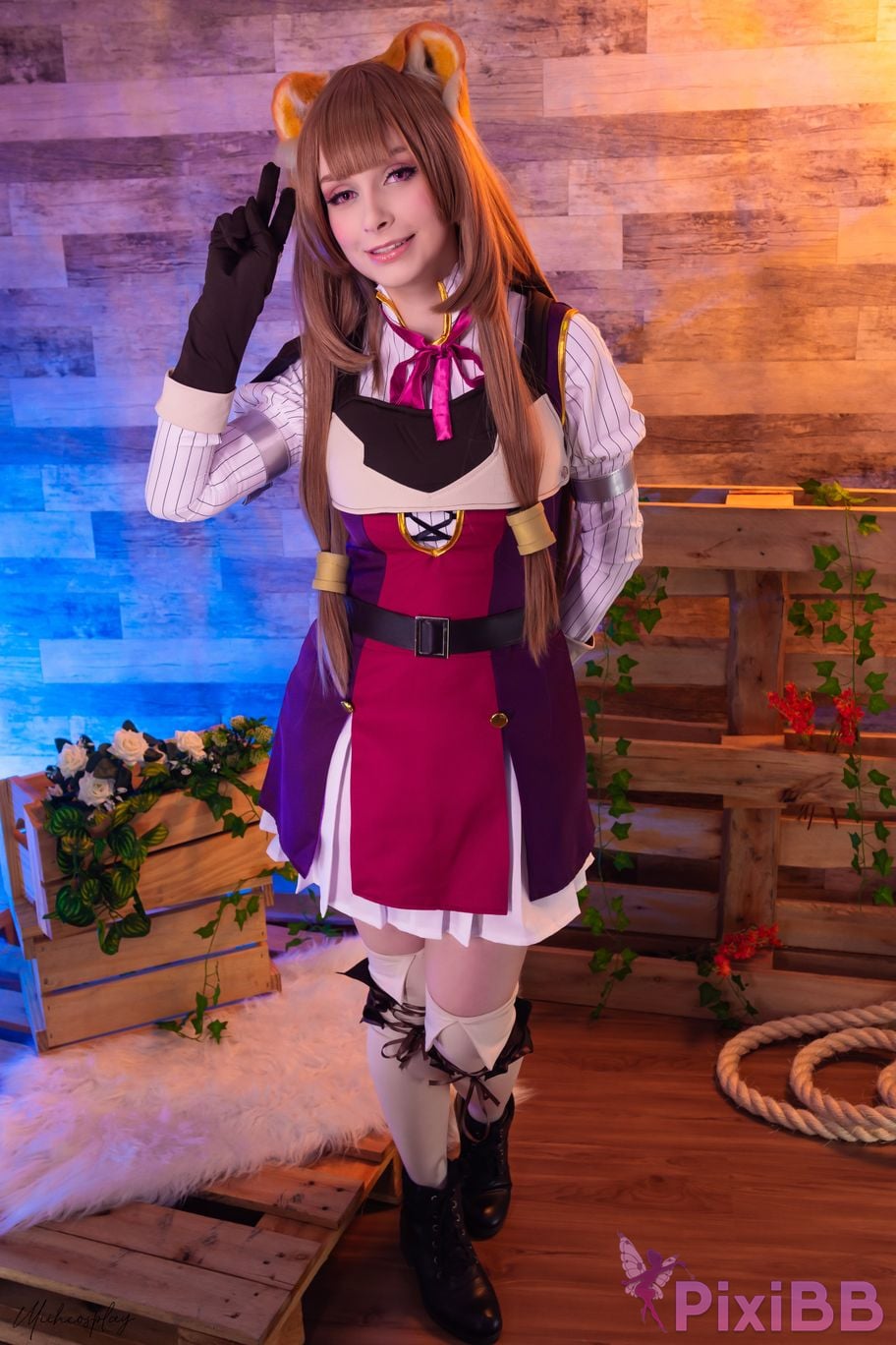 Miih Cosplay Raphtalia PixiBB.COM 1