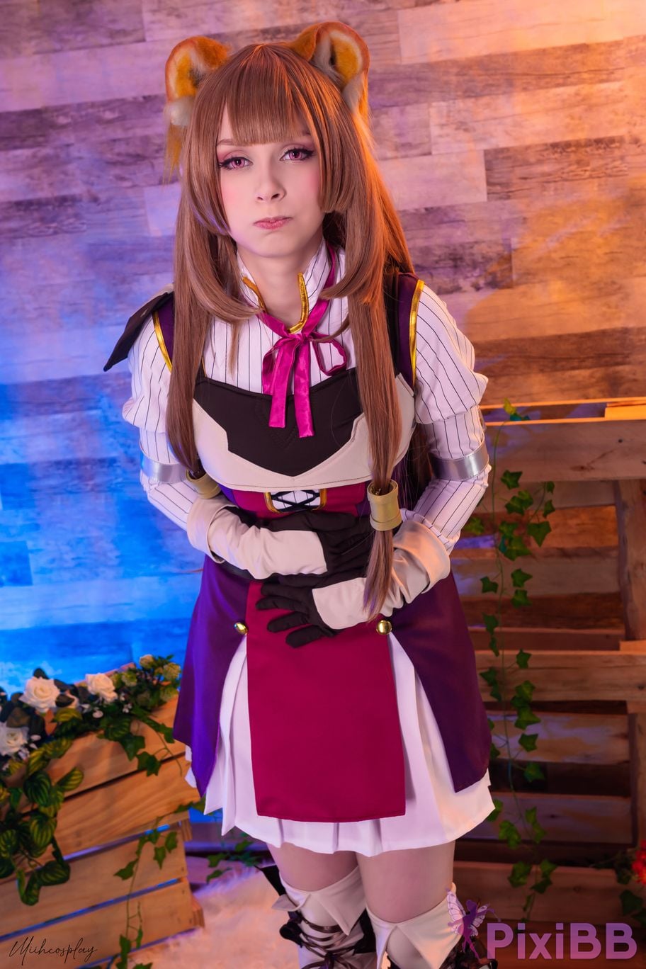 Miih Cosplay Raphtalia PixiBB.COM 10