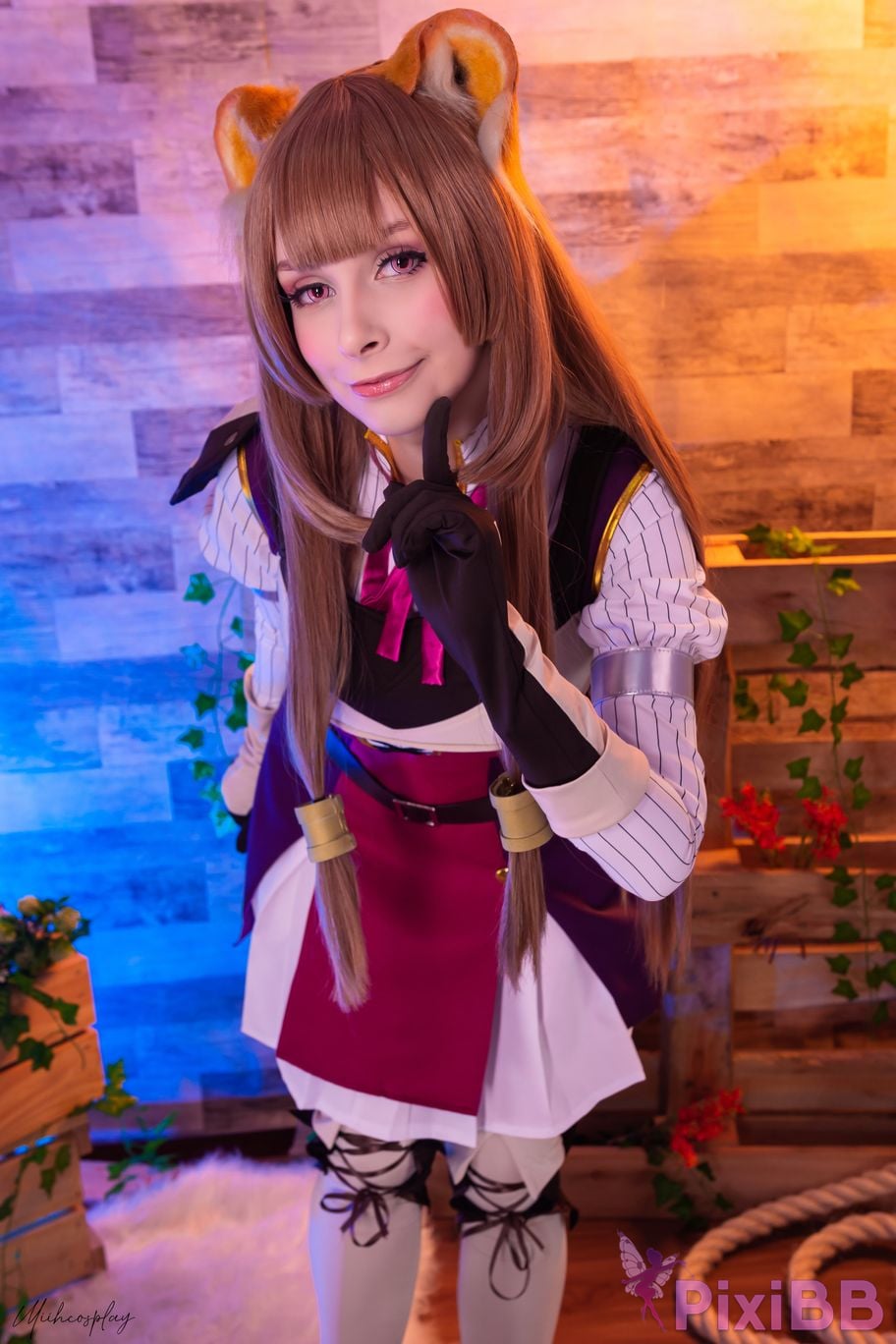 Miih Cosplay Raphtalia PixiBB.COM 11