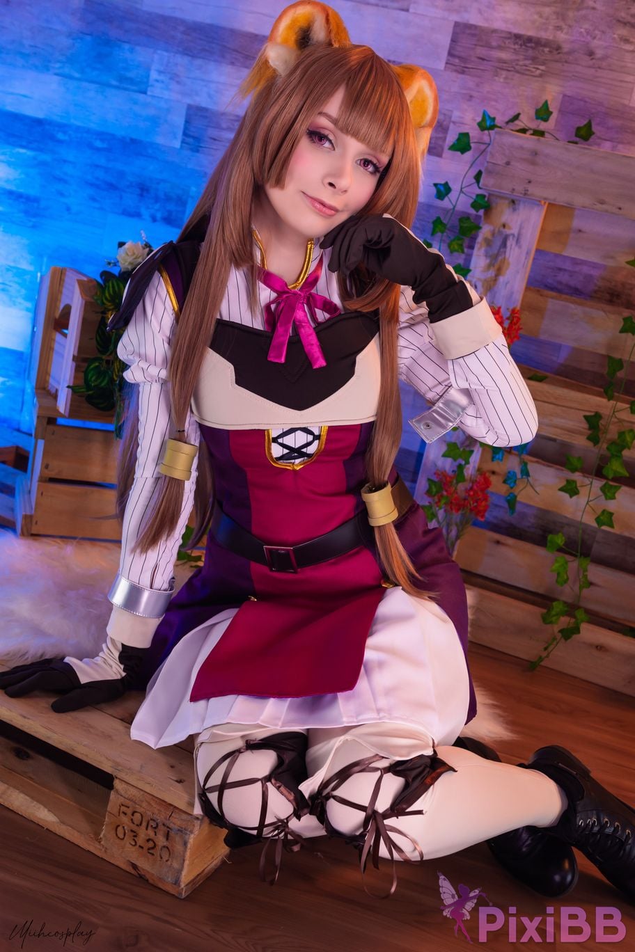 Miih Cosplay Raphtalia PixiBB.COM 12