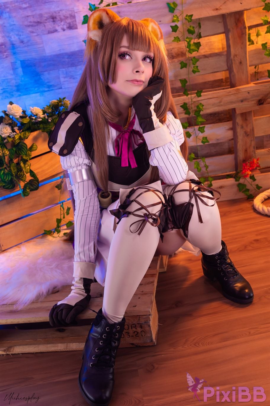 Miih Cosplay Raphtalia PixiBB.COM 13