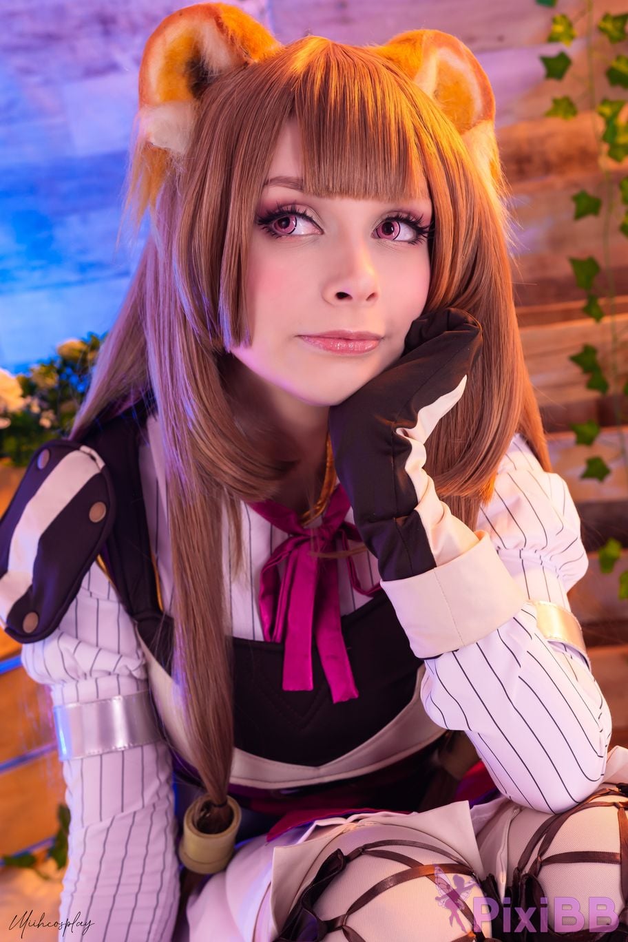 Miih Cosplay Raphtalia PixiBB.COM 14