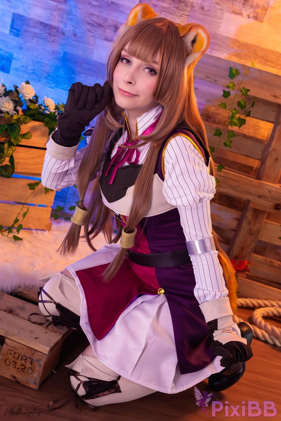 Miih Cosplay Raphtalia PixiBB.COM 15