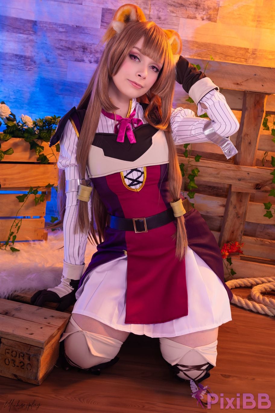 Miih Cosplay Raphtalia PixiBB.COM 16