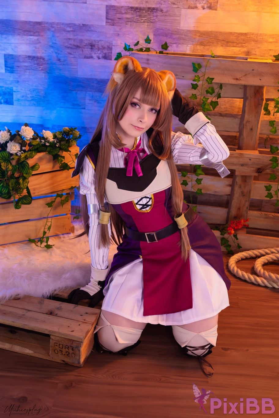 Miih Cosplay Raphtalia PixiBB.COM 17