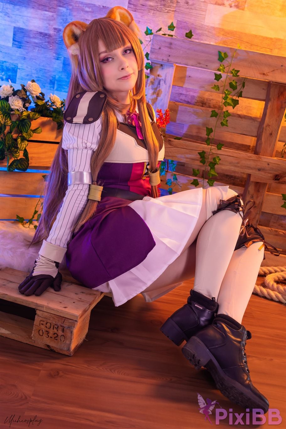 Miih Cosplay Raphtalia PixiBB.COM 18
