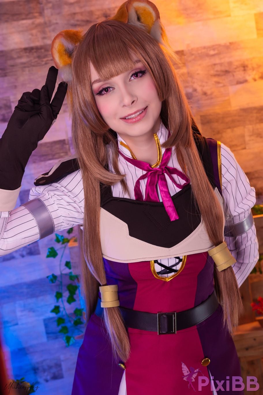 Miih Cosplay Raphtalia PixiBB.COM 2