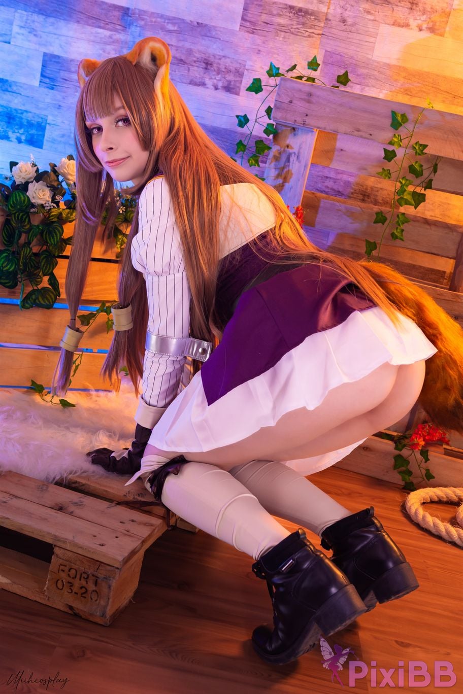 Miih Cosplay Raphtalia PixiBB.COM 20