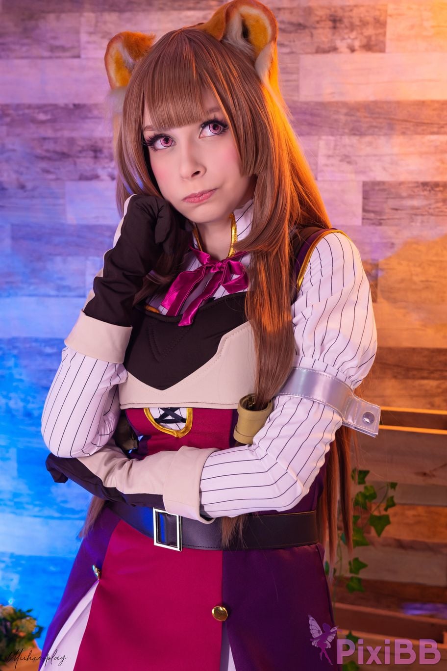 Miih Cosplay Raphtalia PixiBB.COM 22