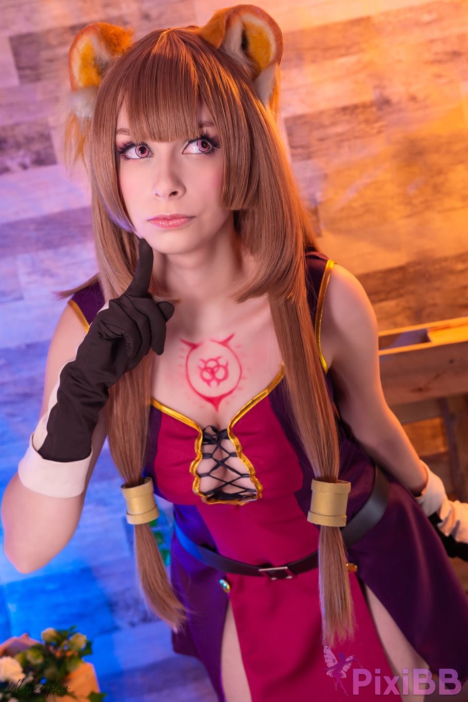 Miih Cosplay Raphtalia PixiBB.COM 25
