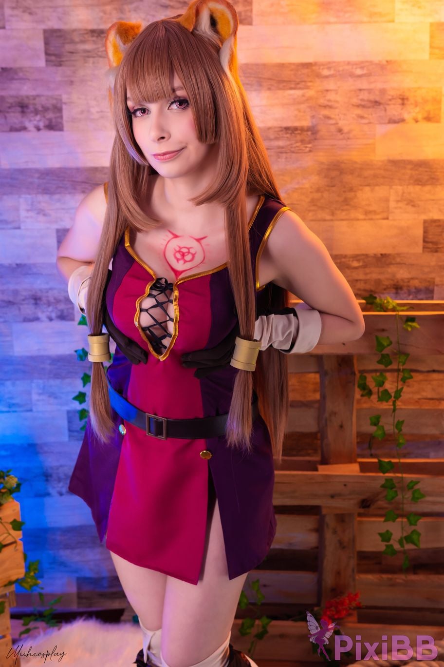 Miih Cosplay Raphtalia PixiBB.COM 26