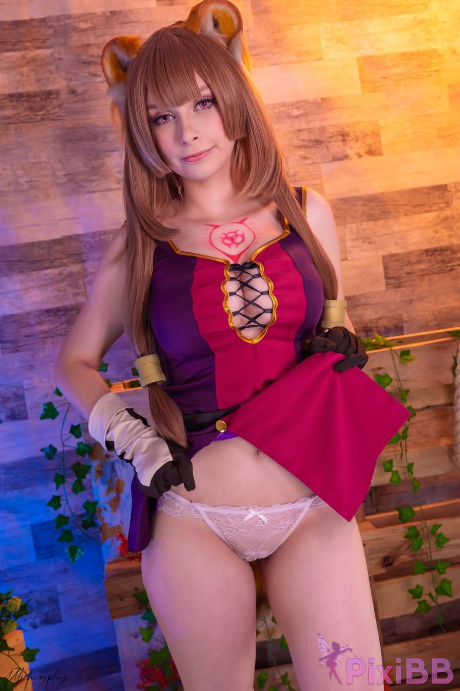 Miih Cosplay Raphtalia PixiBB.COM 27