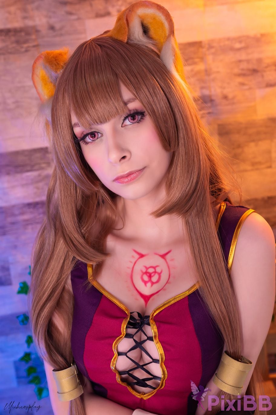 Miih Cosplay Raphtalia PixiBB.COM 29