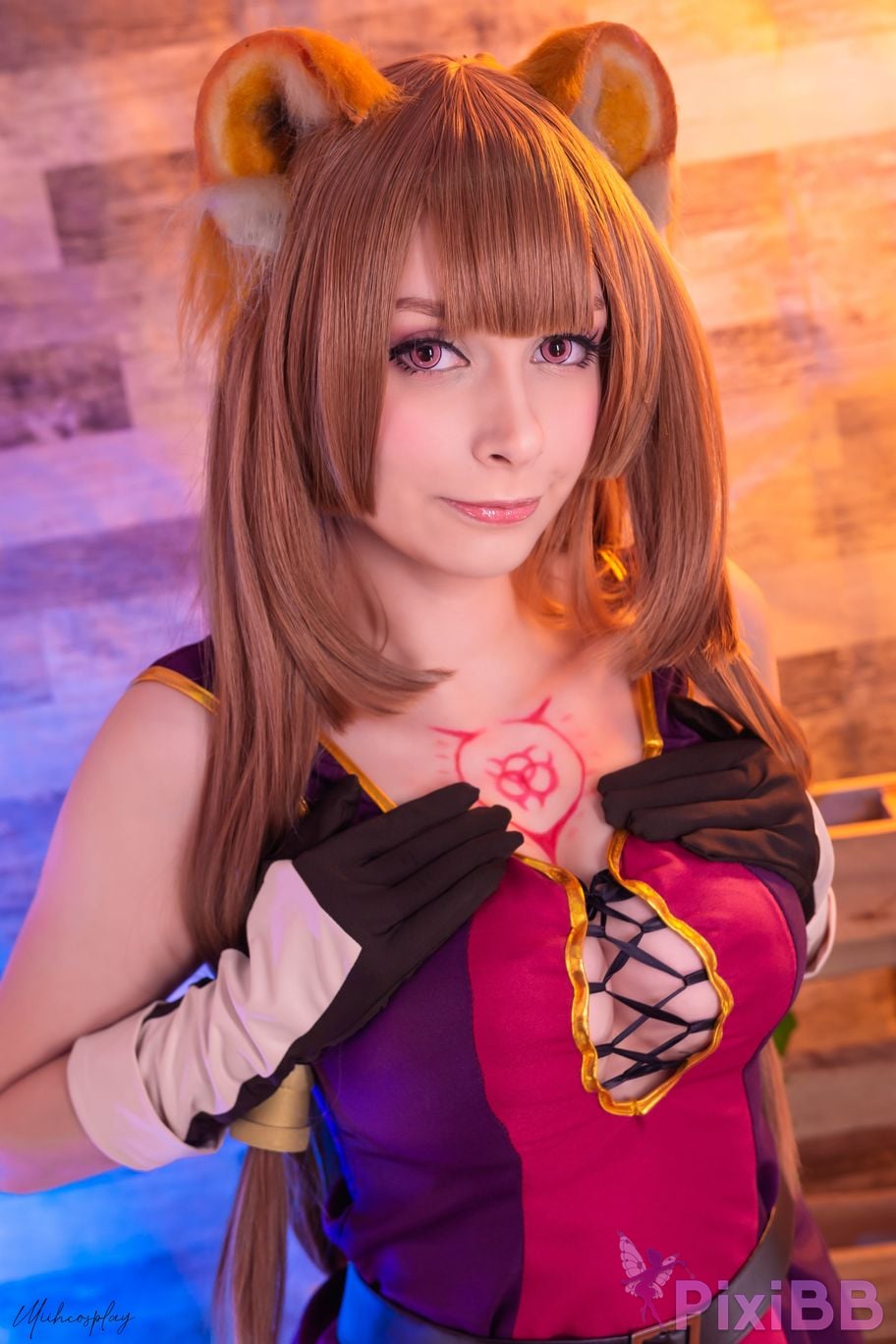 Miih Cosplay Raphtalia PixiBB.COM 31