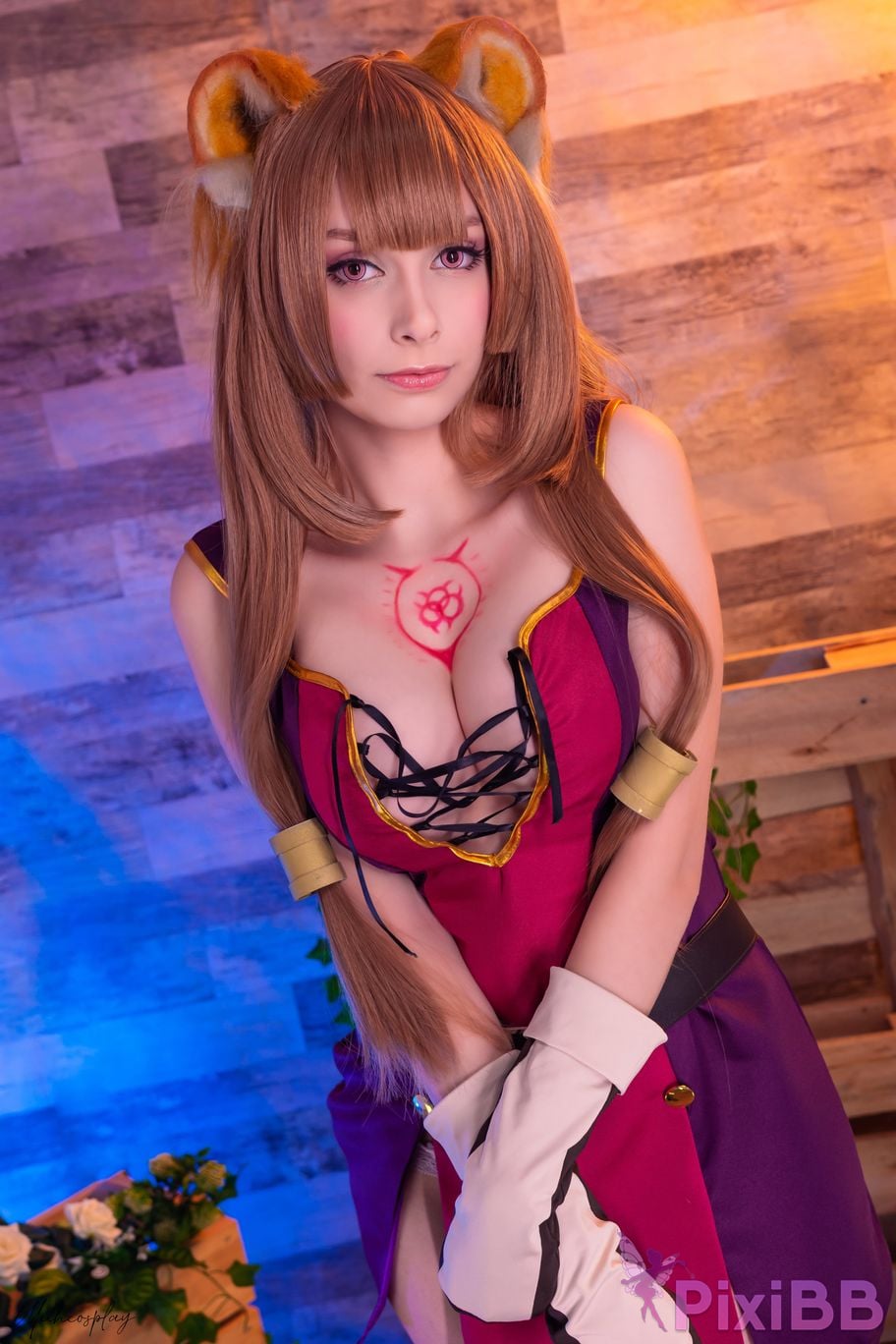 Miih Cosplay Raphtalia PixiBB.COM 32