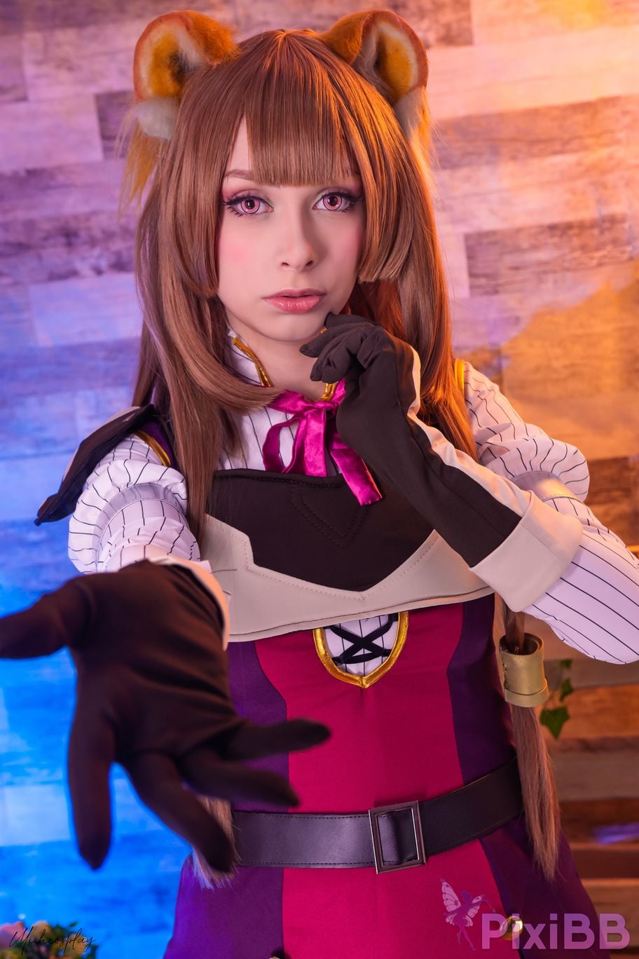 Miih Cosplay Raphtalia PixiBB.COM 33