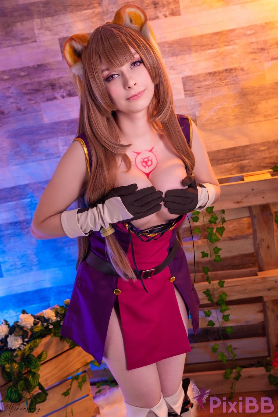 Miih Cosplay Raphtalia PixiBB.COM 36