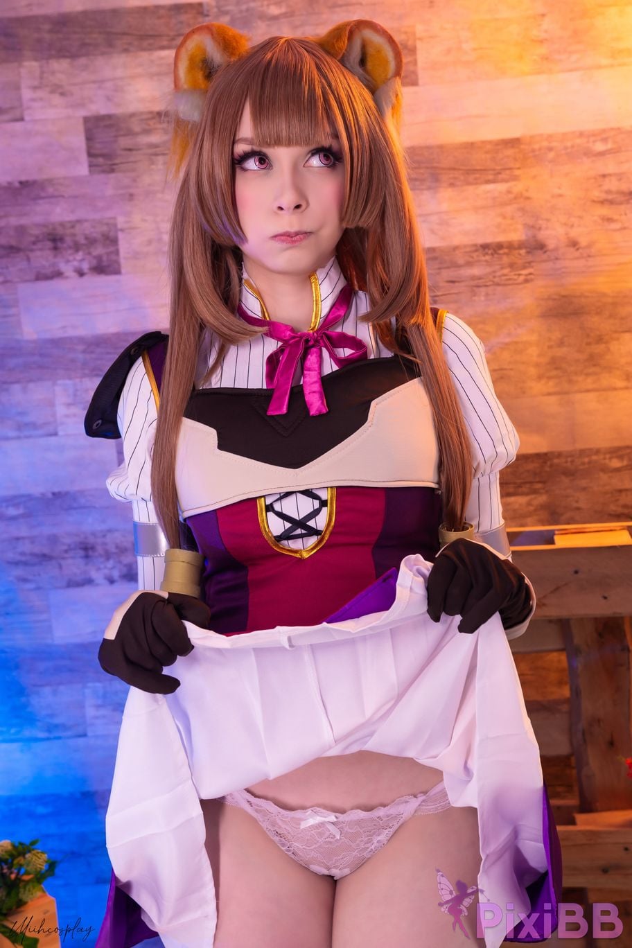 Miih Cosplay Raphtalia PixiBB.COM 4