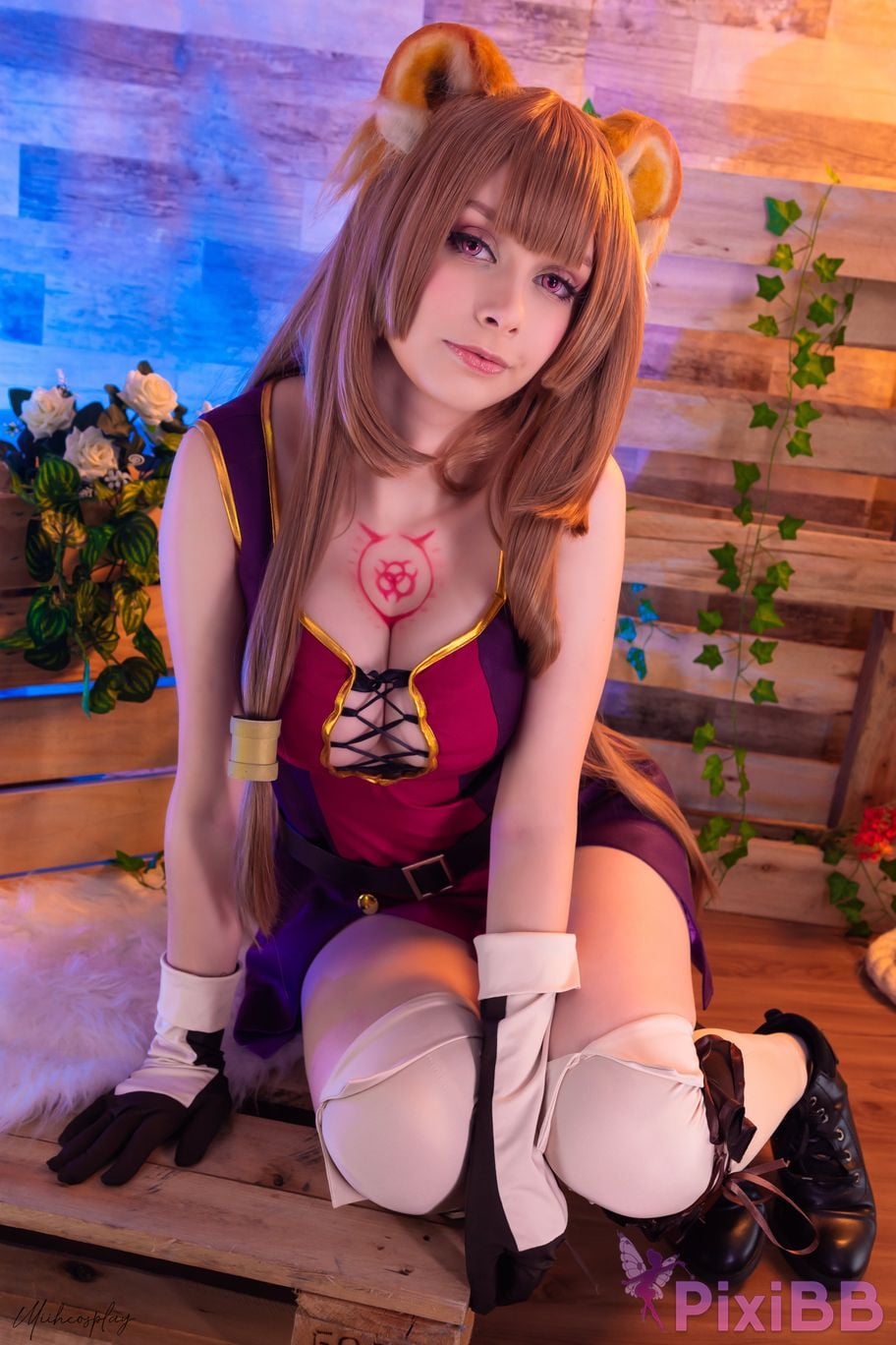 Miih Cosplay Raphtalia PixiBB.COM 42