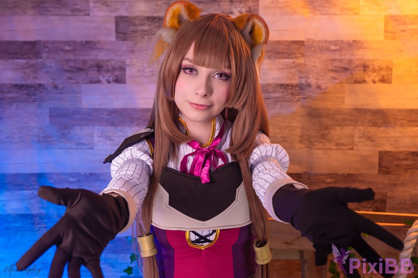Miih Cosplay Raphtalia PixiBB.COM 44