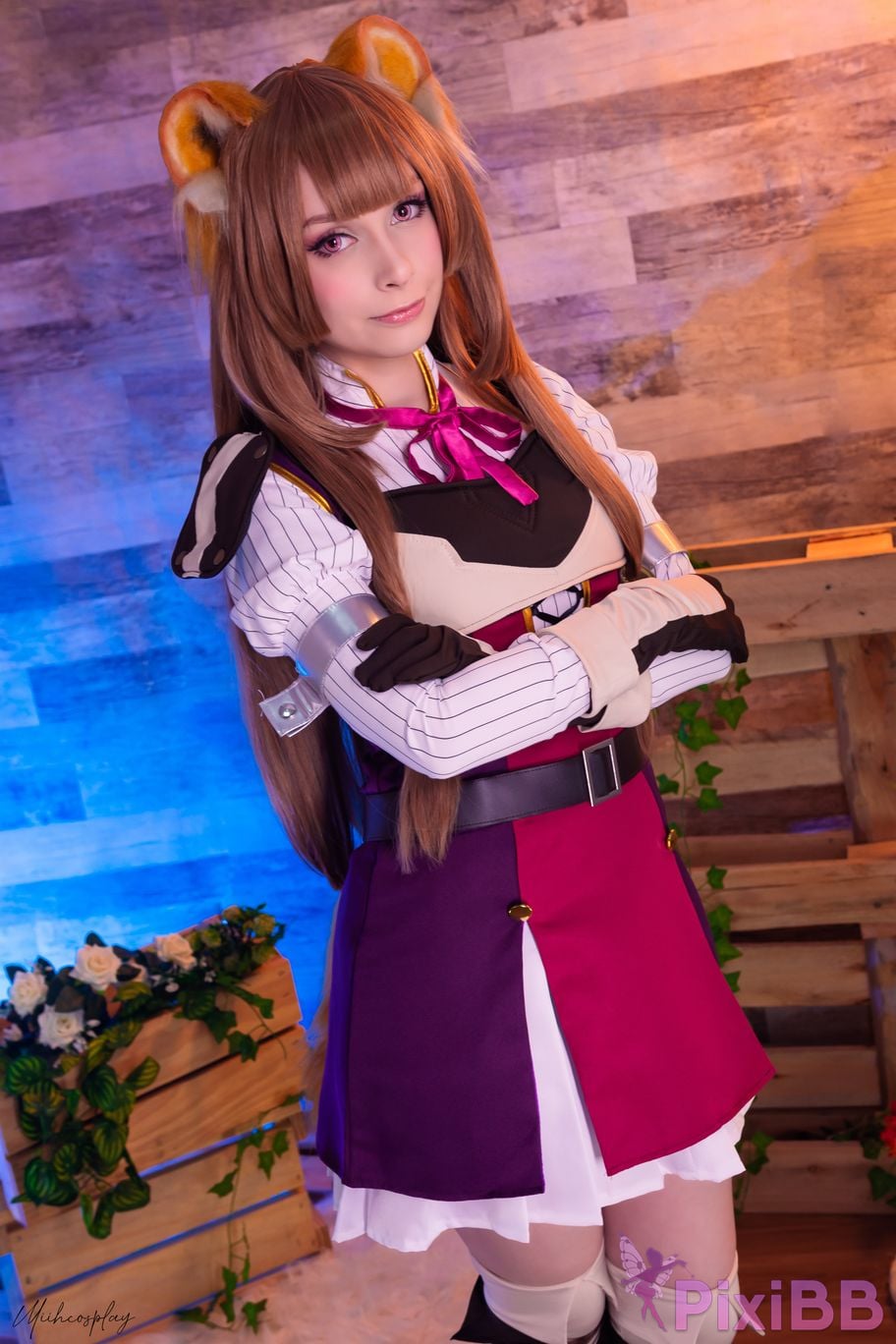 Miih Cosplay Raphtalia PixiBB.COM 55