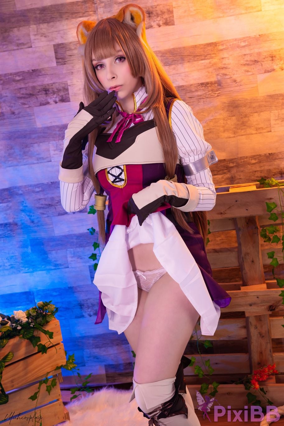 Miih Cosplay Raphtalia PixiBB.COM 6