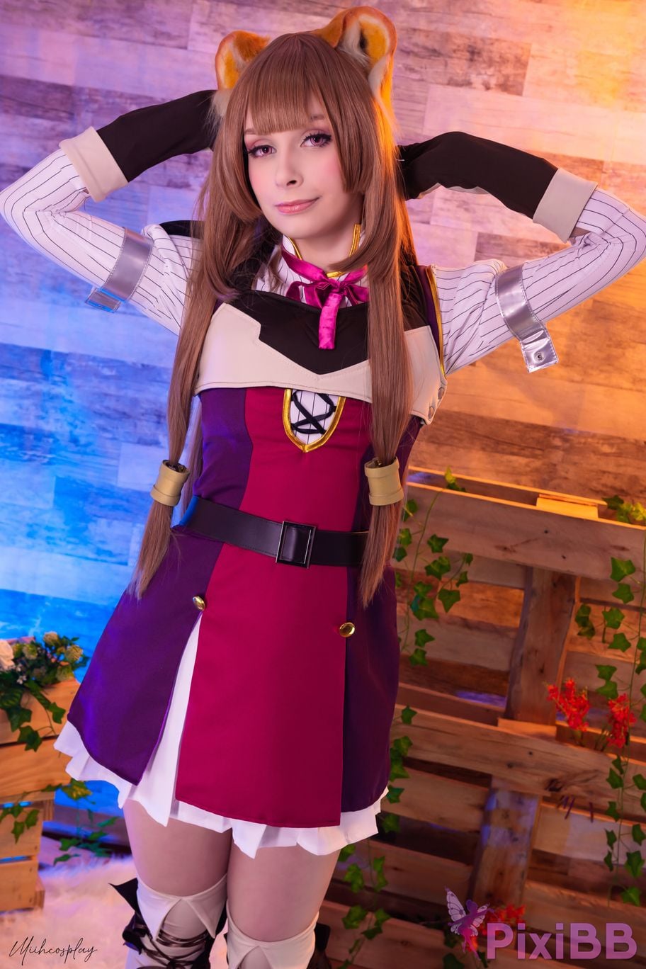 Miih Cosplay Raphtalia PixiBB.COM 66