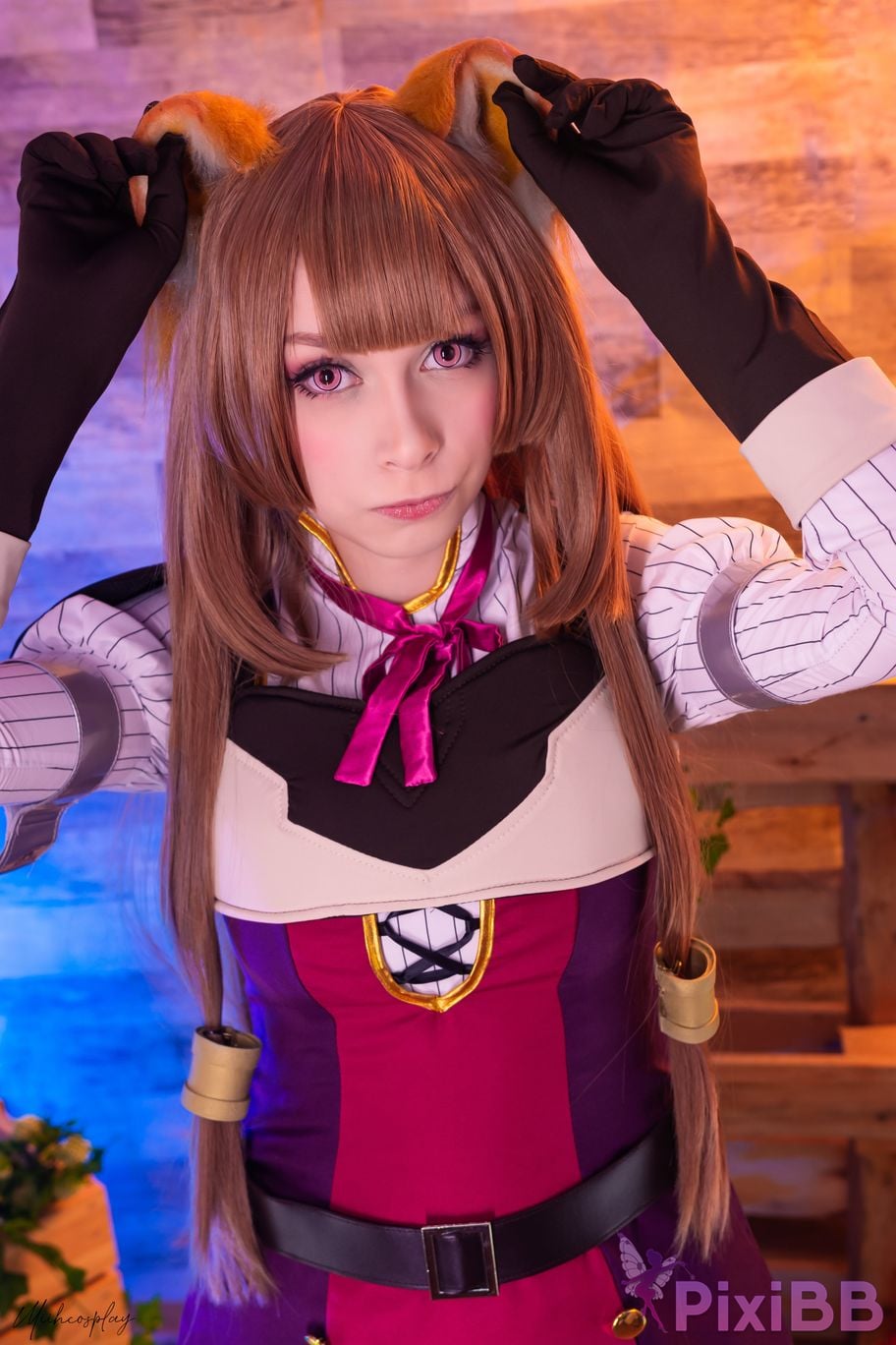 Miih Cosplay Raphtalia PixiBB.COM 7