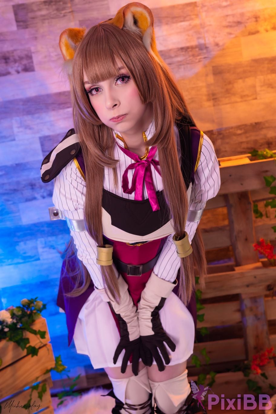 Miih Cosplay Raphtalia PixiBB.COM 77