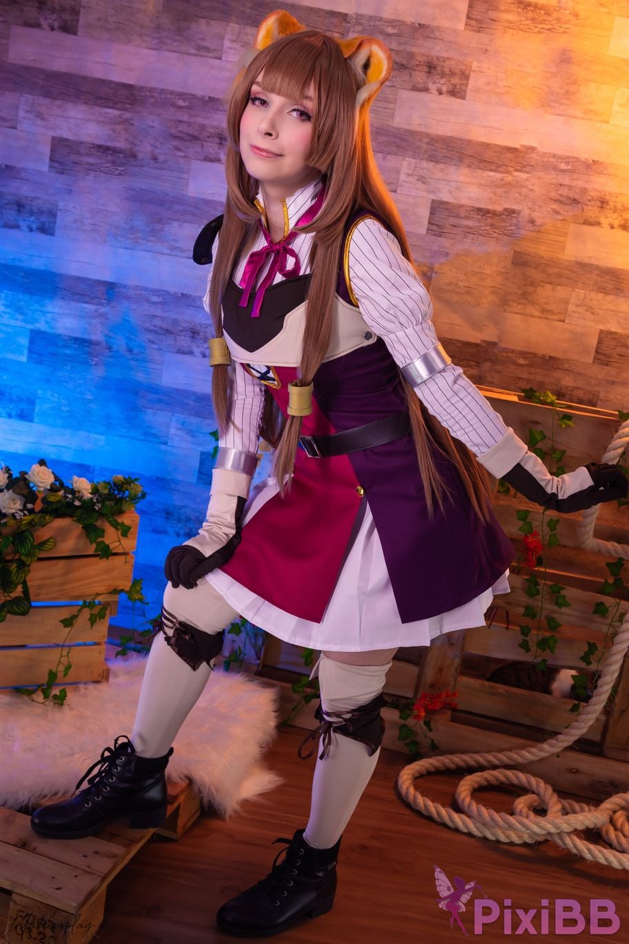 Miih Cosplay Raphtalia PixiBB.COM