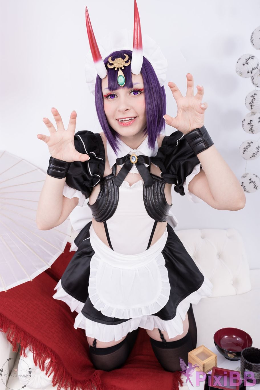 Miih Cosplay Shuten Douji Maid PixiBB.COM 10