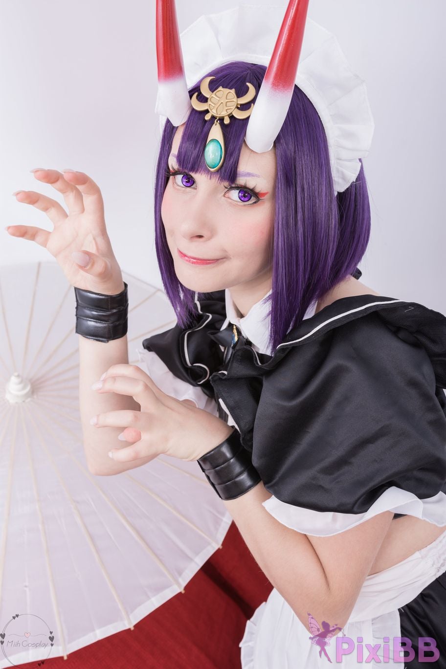 Miih Cosplay Shuten Douji Maid PixiBB.COM 12