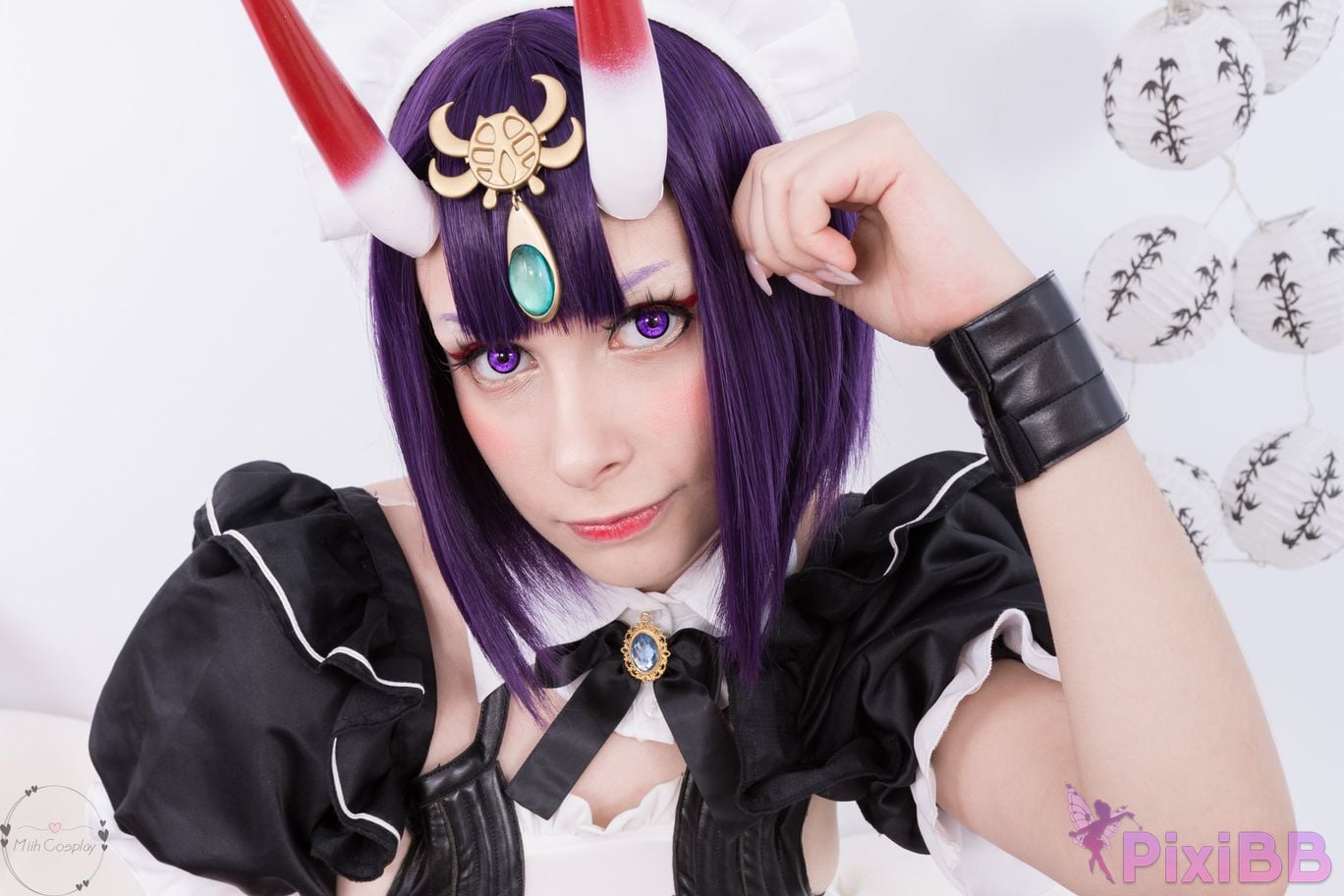 Miih Cosplay Shuten Douji Maid PixiBB.COM 15