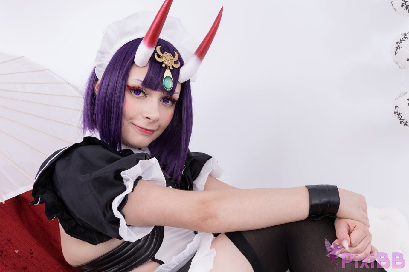 Miih Cosplay Shuten Douji Maid PixiBB.COM 2