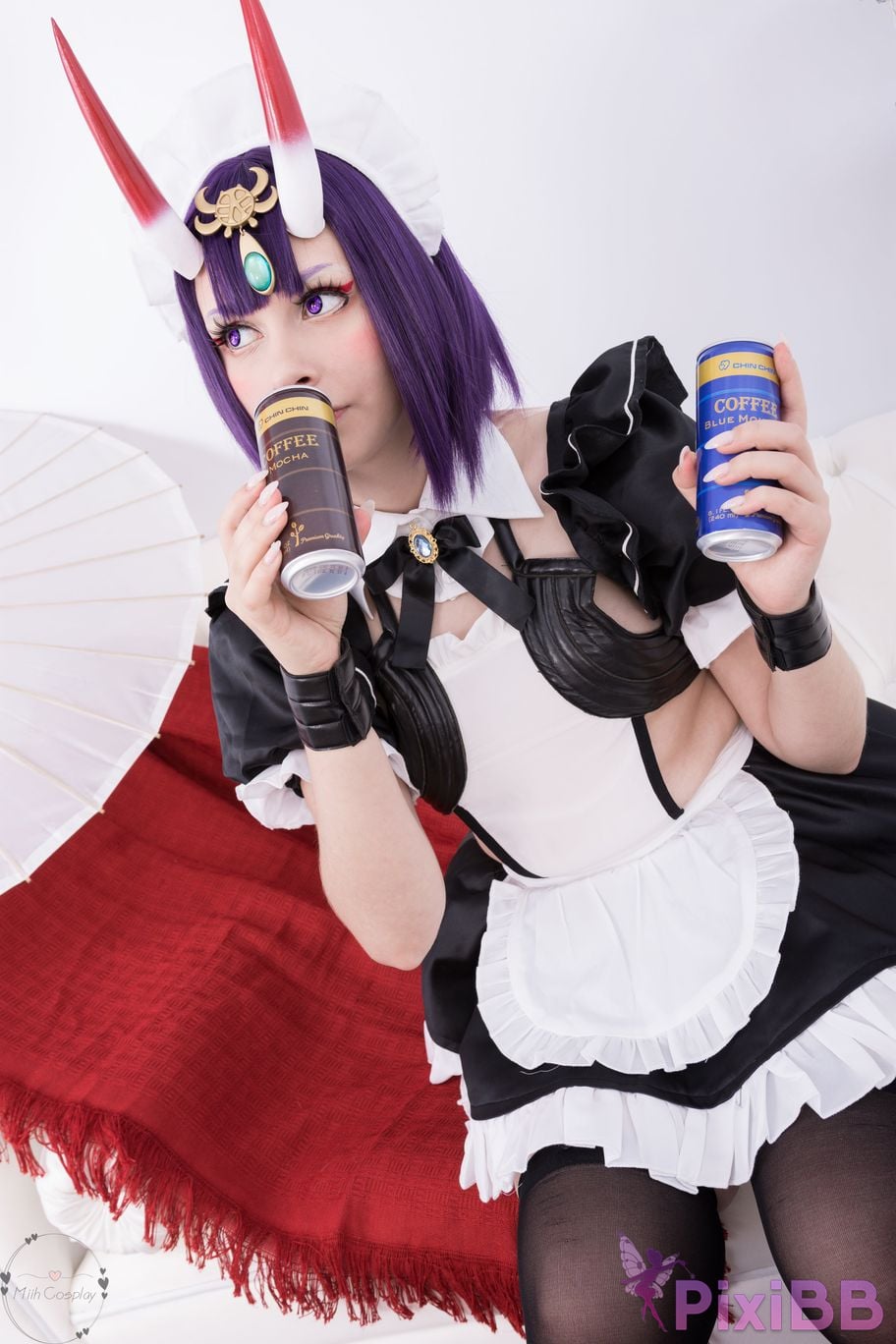 Miih Cosplay Shuten Douji Maid PixiBB.COM 20