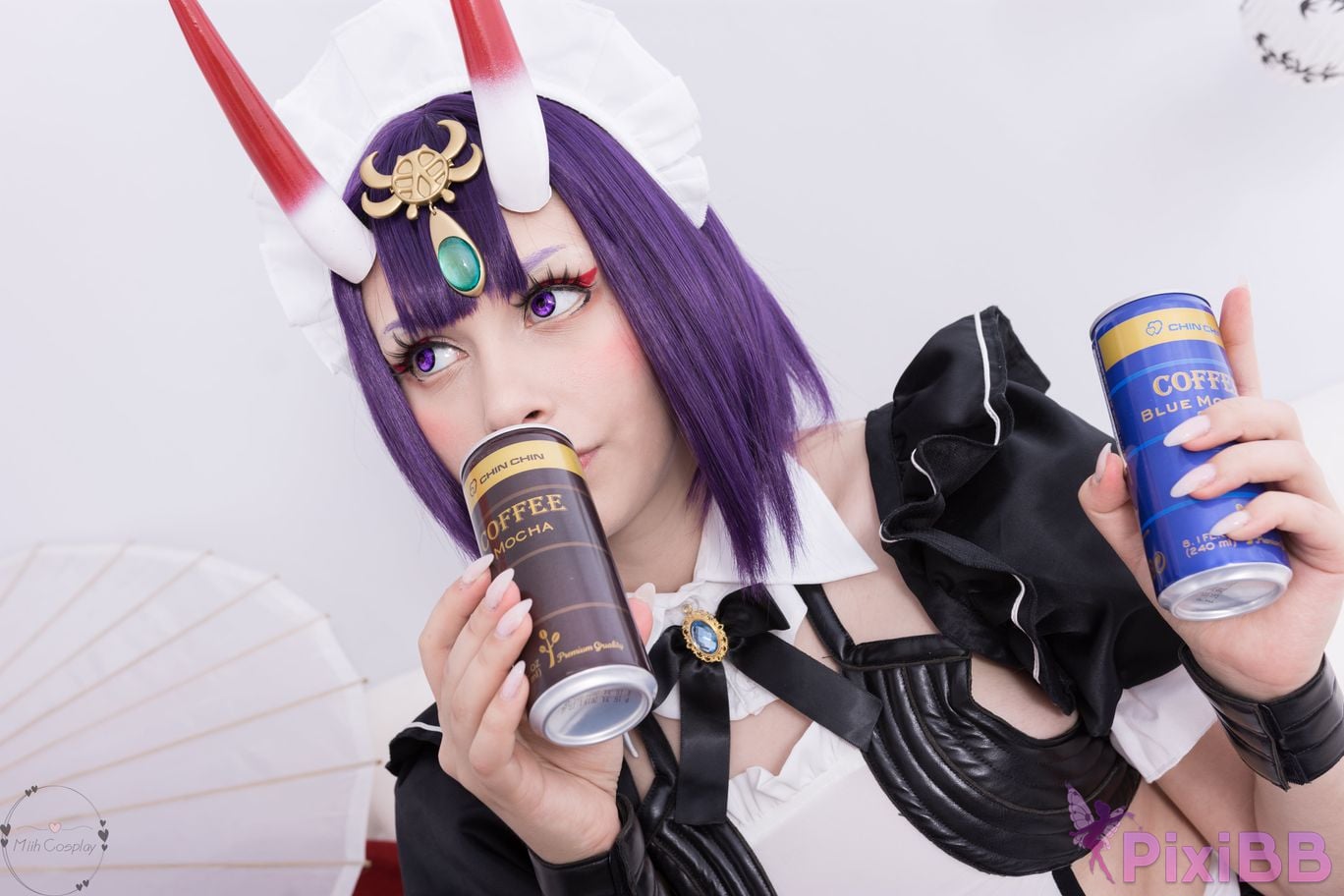 Miih Cosplay Shuten Douji Maid PixiBB.COM 21