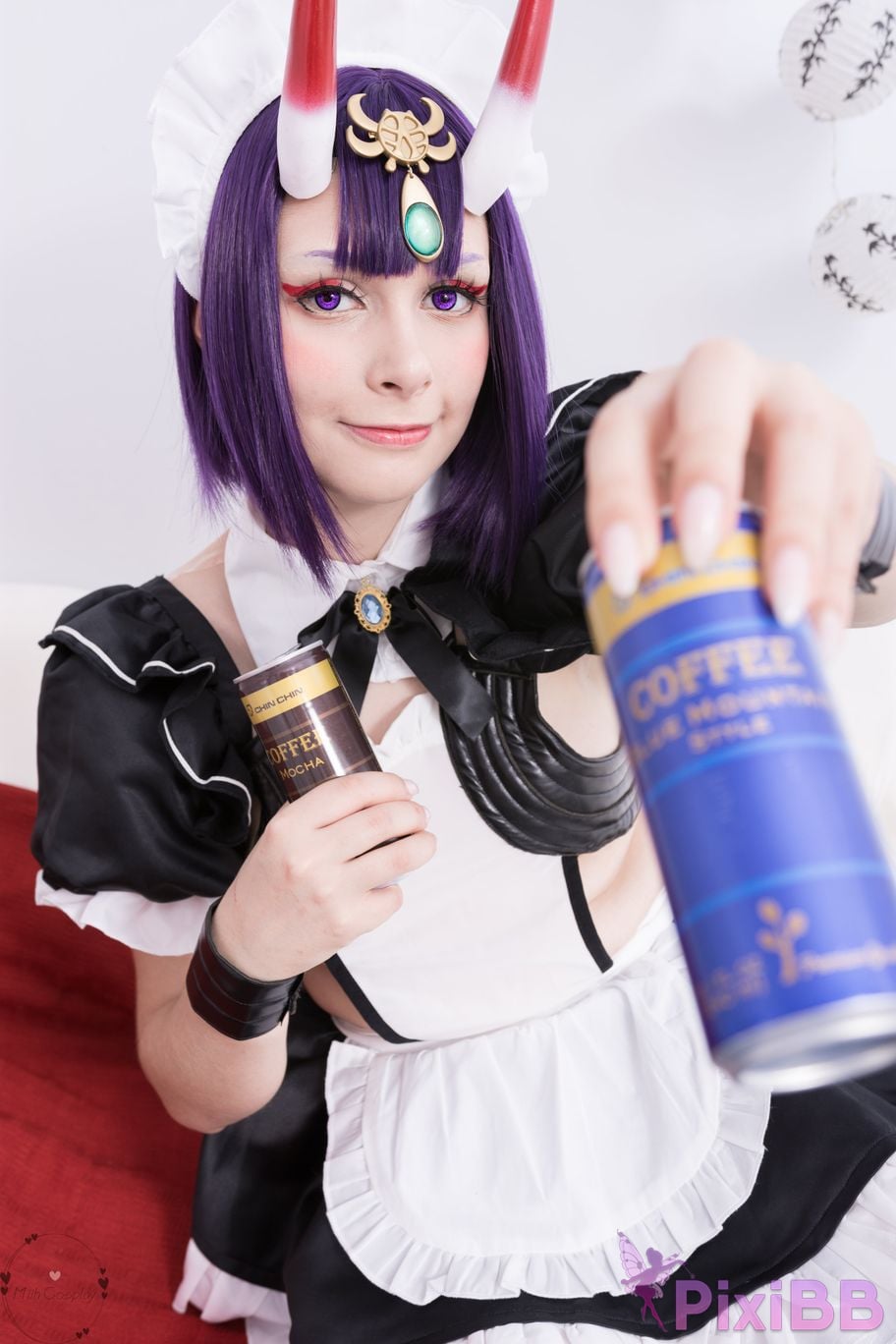 Miih Cosplay Shuten Douji Maid PixiBB.COM 23