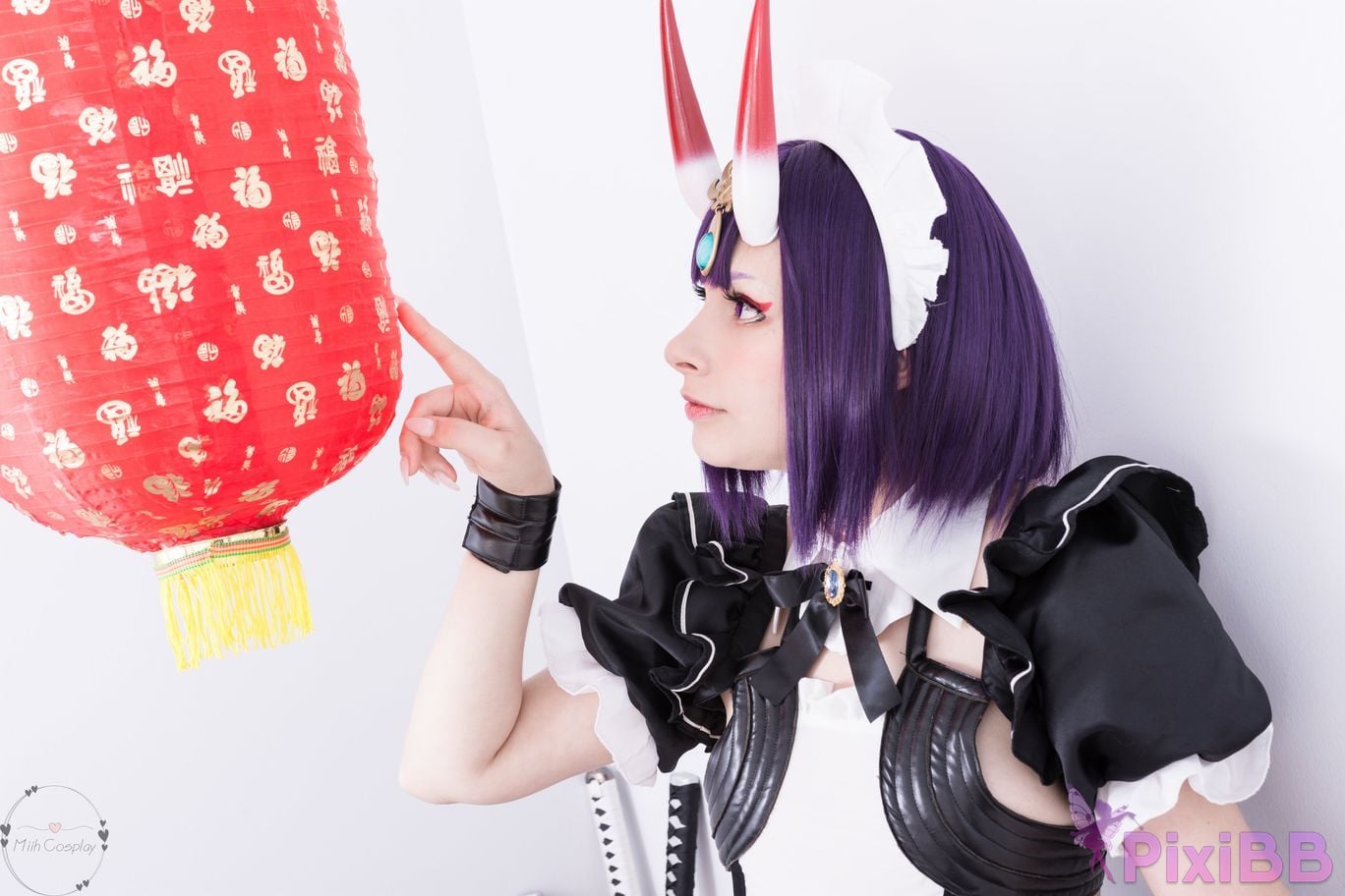 Miih Cosplay Shuten Douji Maid PixiBB.COM 29