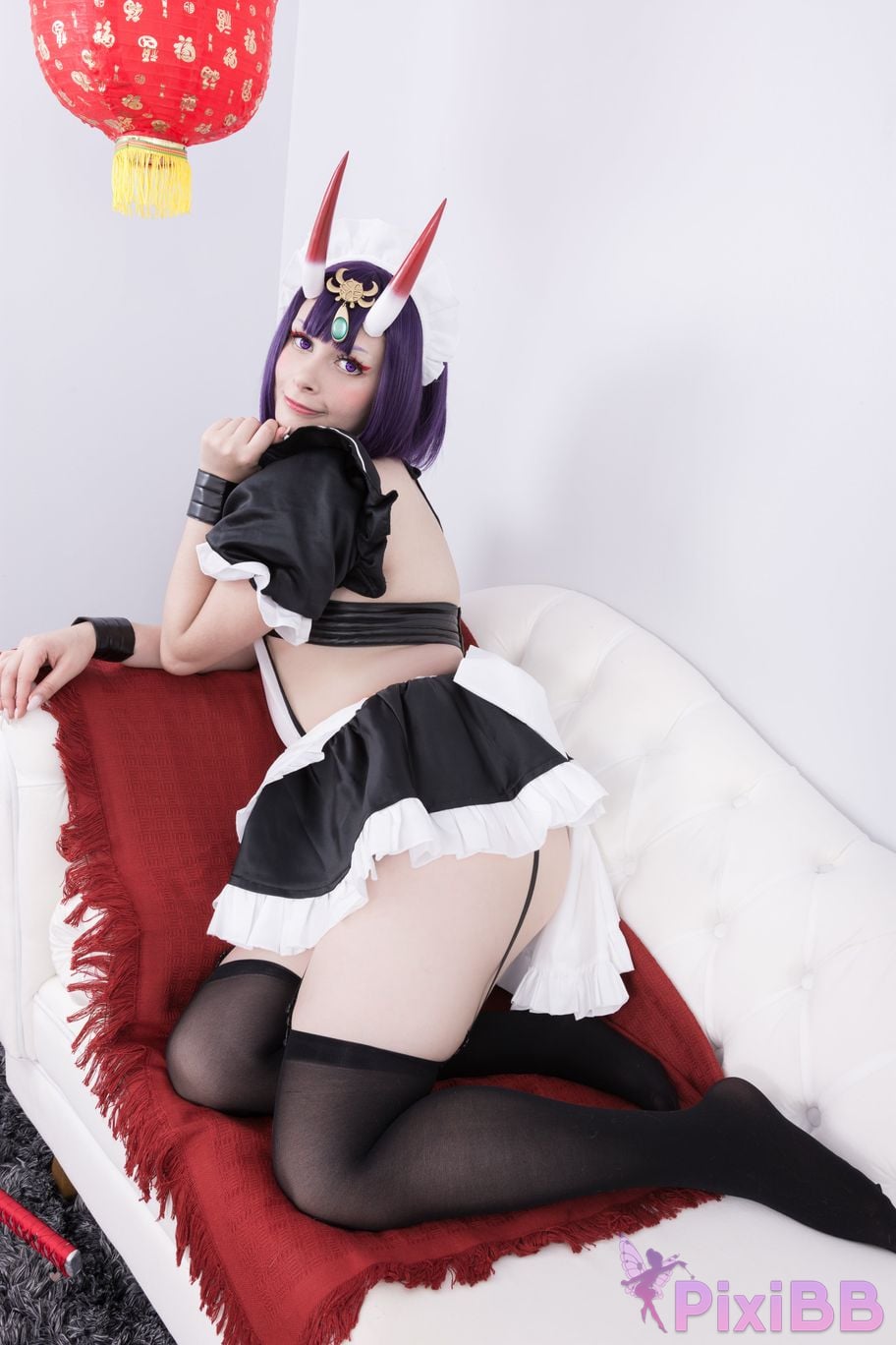 Miih Cosplay Shuten Douji Maid PixiBB.COM 30