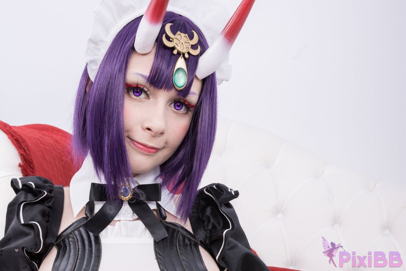 Miih Cosplay Shuten Douji Maid PixiBB.COM 31