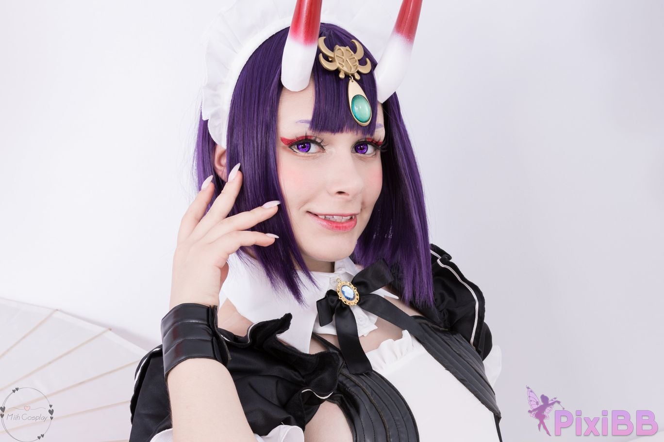Miih Cosplay Shuten Douji Maid PixiBB.COM 4