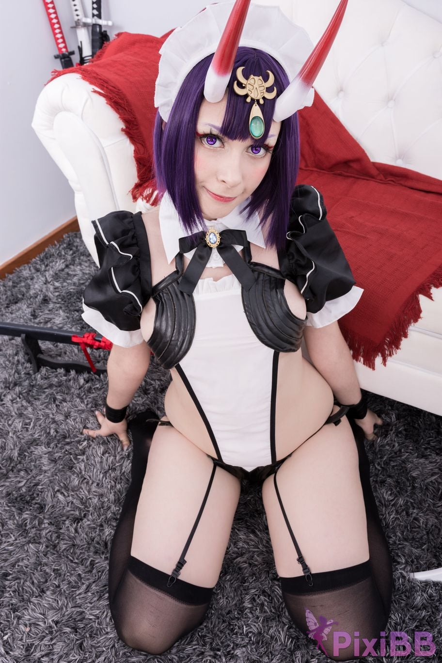Miih Cosplay Shuten Douji Maid PixiBB.COM 40