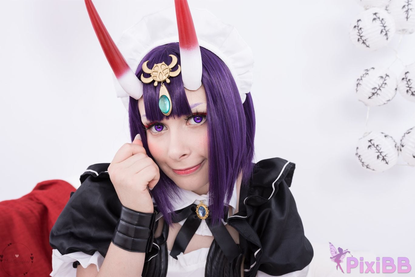 Miih Cosplay Shuten Douji Maid PixiBB.COM 44