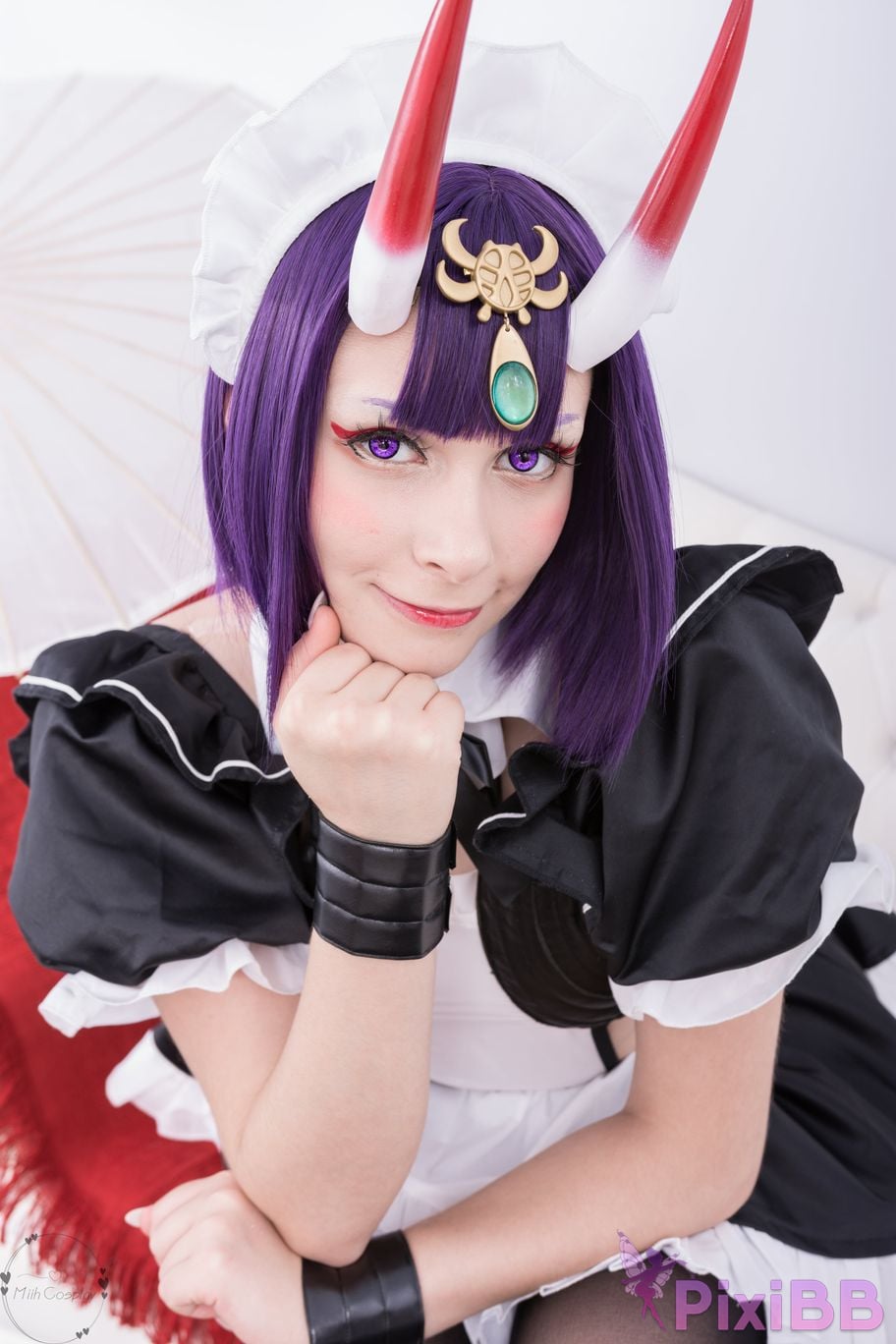 Miih Cosplay Shuten Douji Maid PixiBB.COM 66