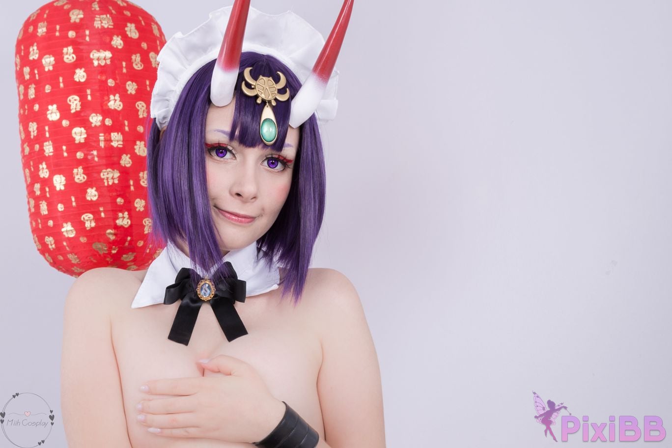 Miih Cosplay Shuten Douji Maid PixiBB.COM 75