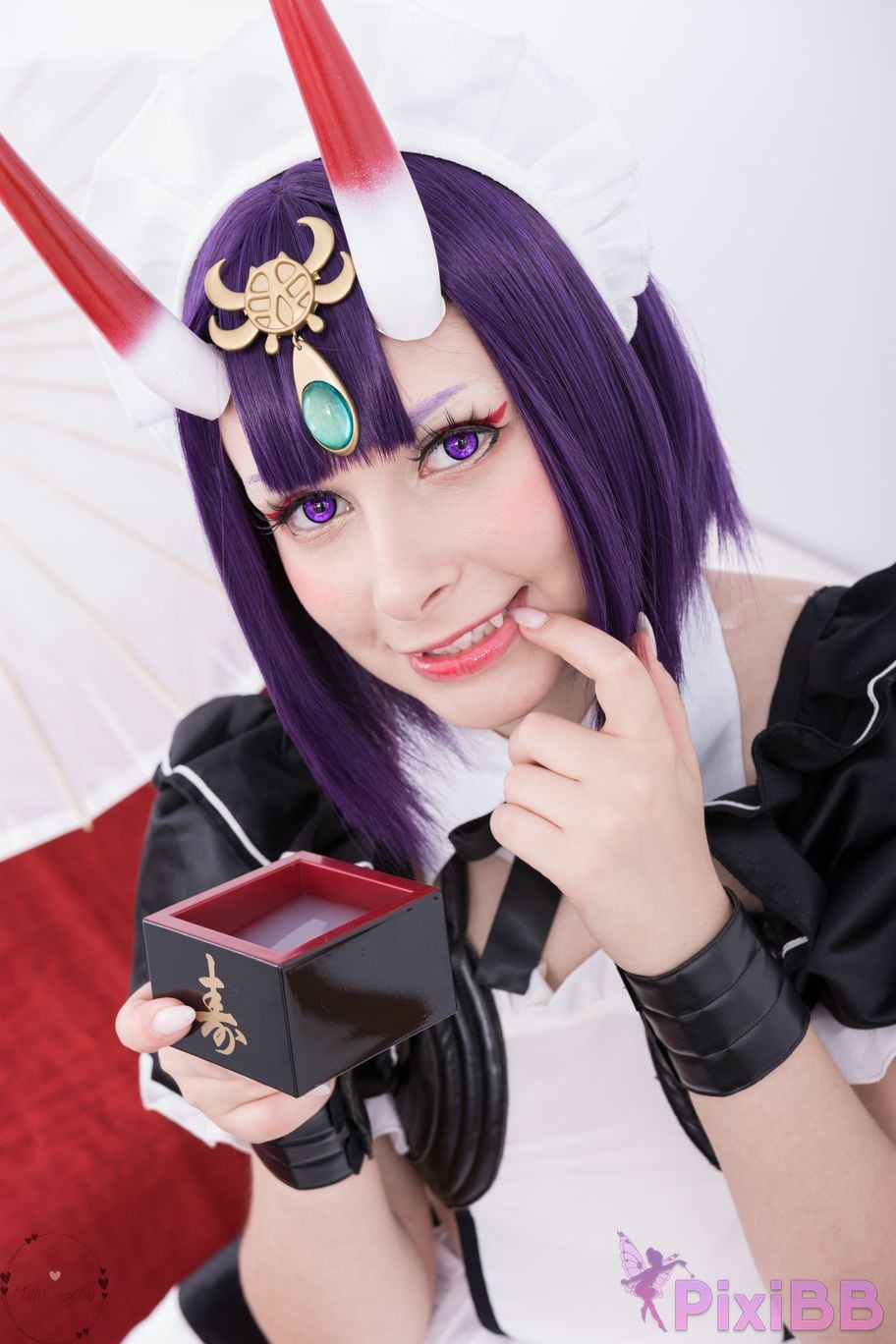 Miih Cosplay Shuten Douji Maid PixiBB.COM 77