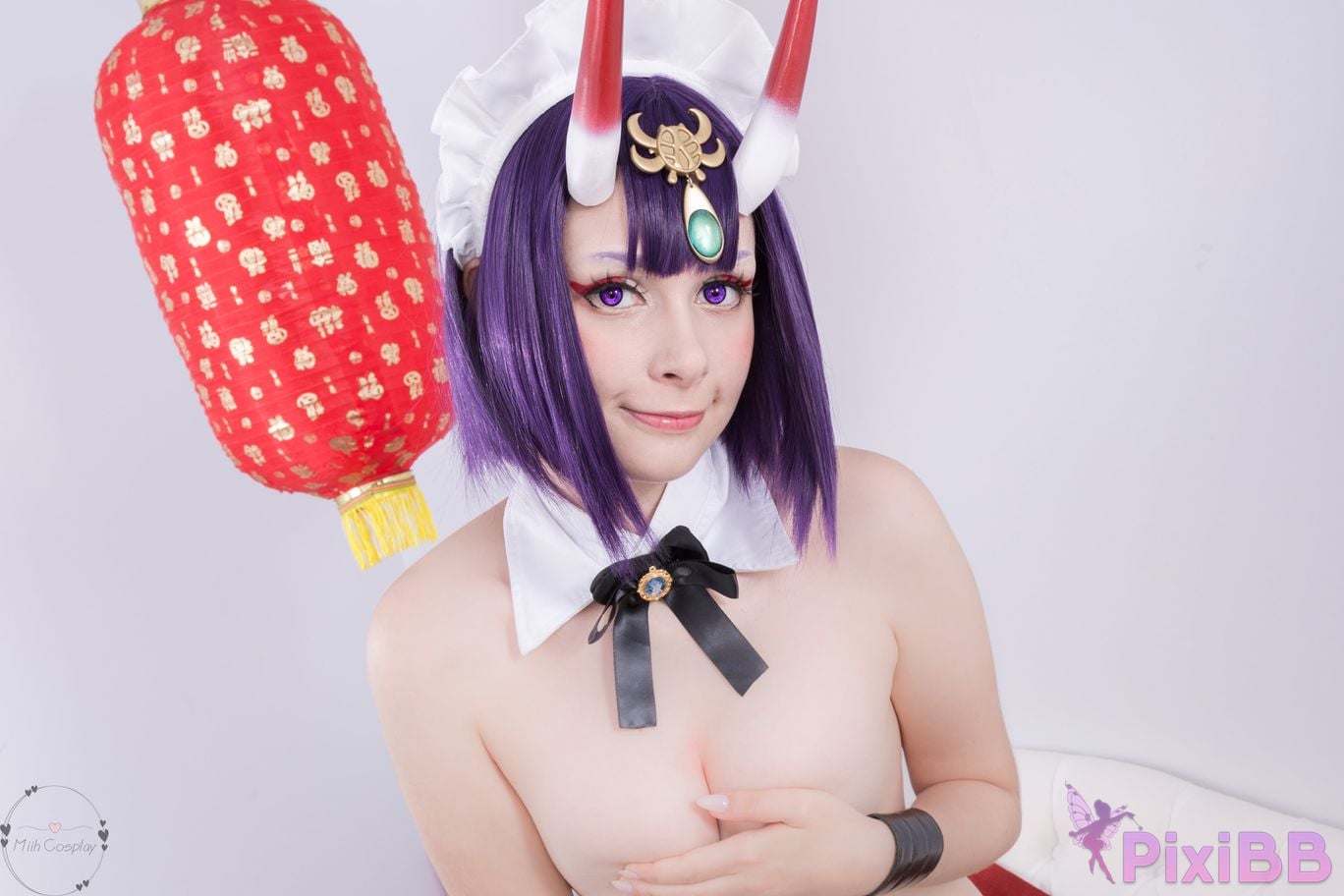 Miih Cosplay Shuten Douji Maid PixiBB.COM 83