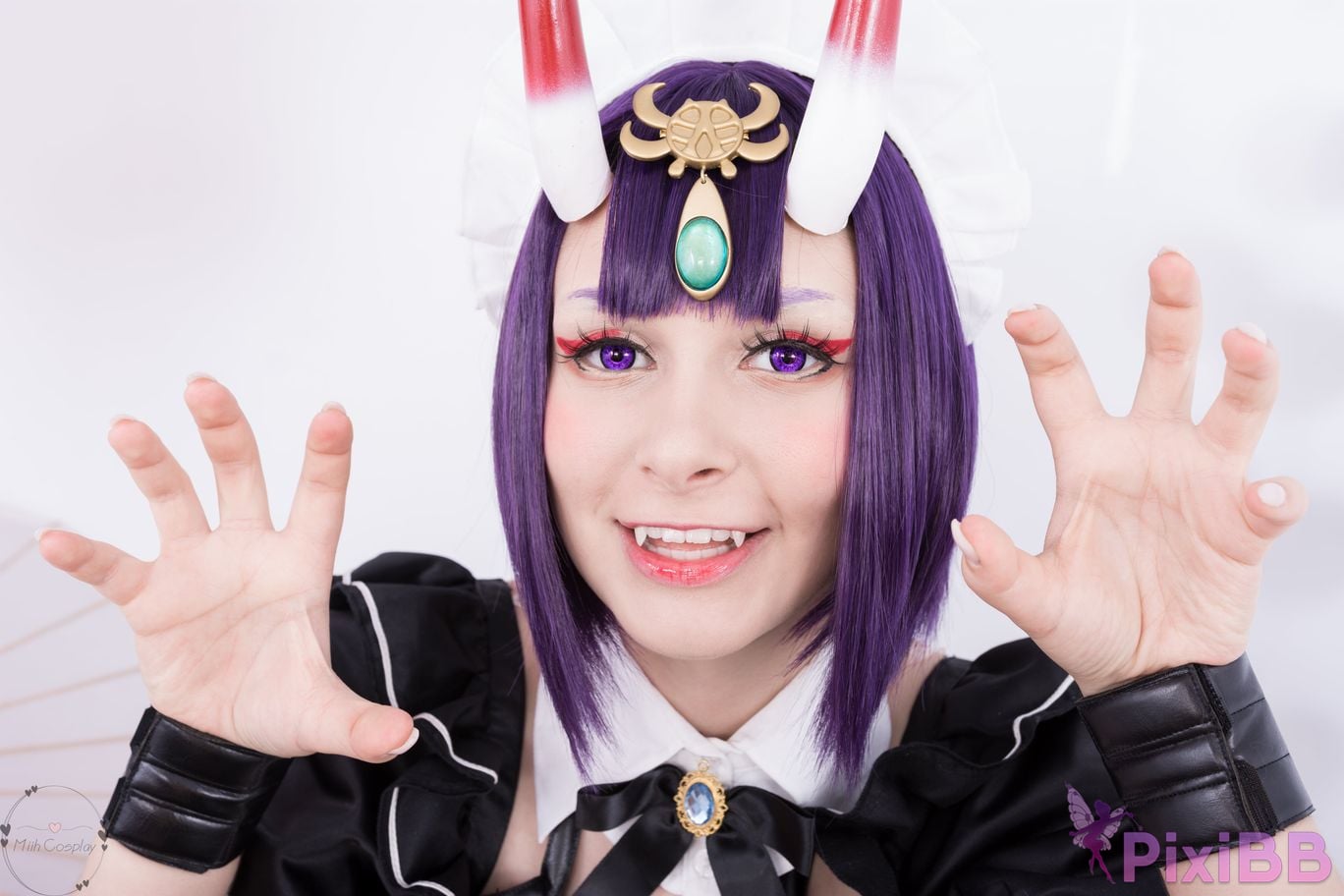 Miih Cosplay Shuten Douji Maid PixiBB.COM 9